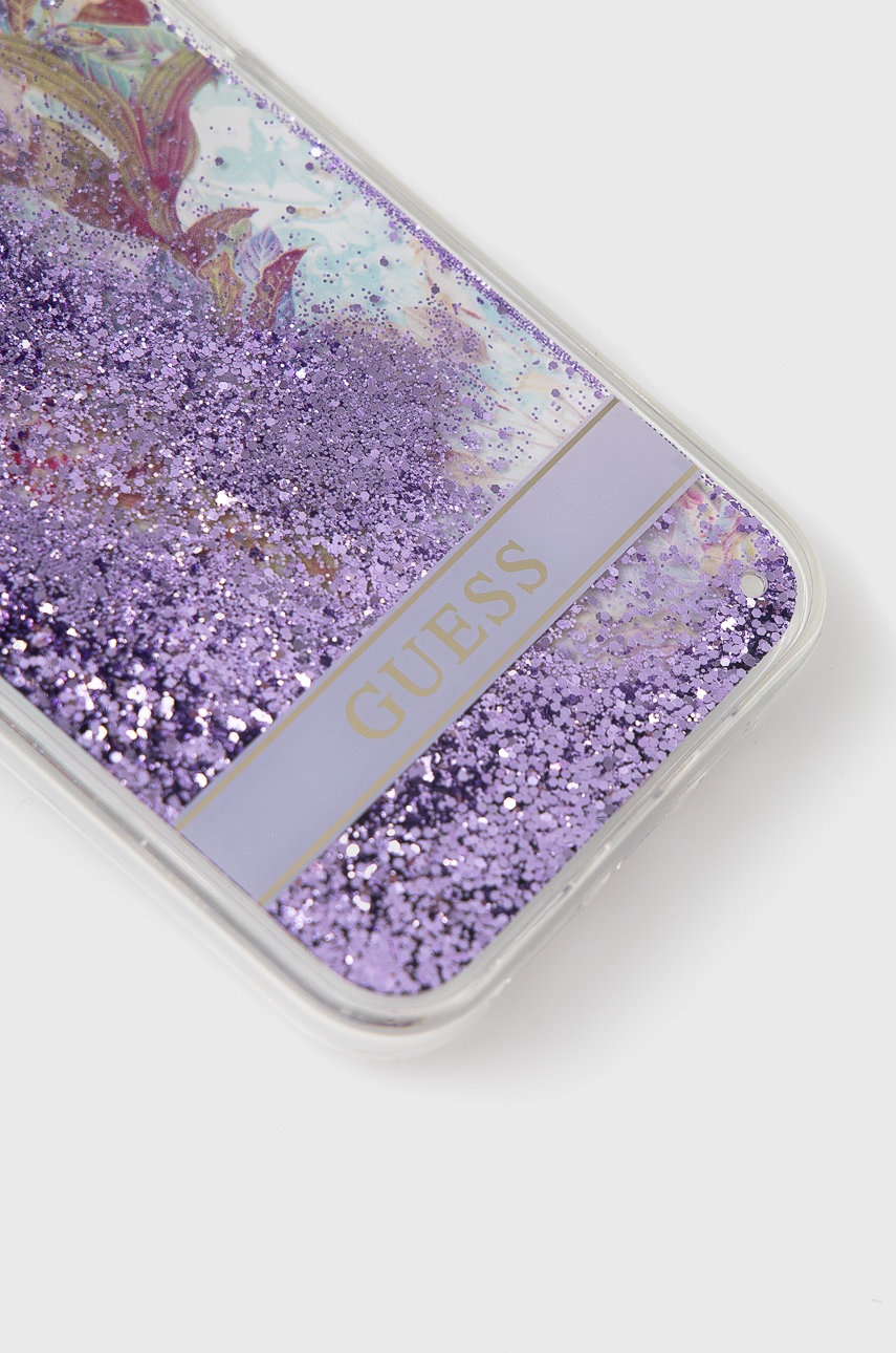 

Чехол на телефон Guess Iphone 13 Pro Max 6,7 цвет фиолетовый