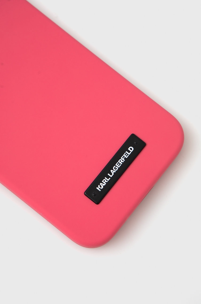 

Чохол на телефон Karl Lagerfeld Iphone 13 Pro / 13 6,1 колір рожевий