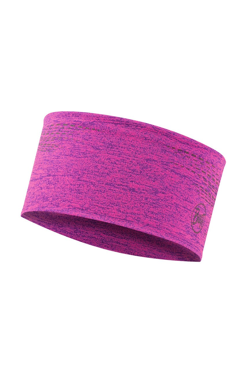 Buff bentita pentru cap Dryflx culoarea roz