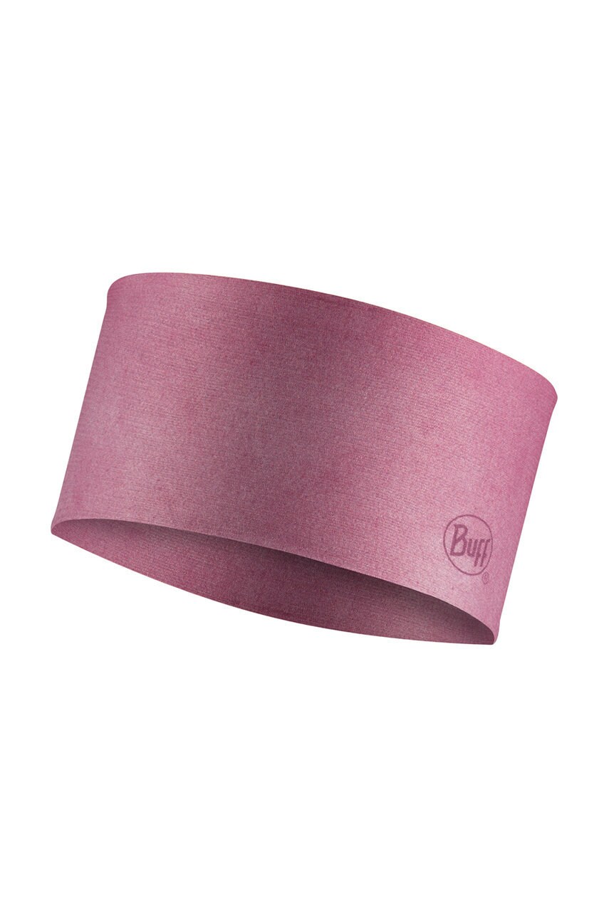 Buff bentita pentru cap Coolnet Uv Wide culoarea roz