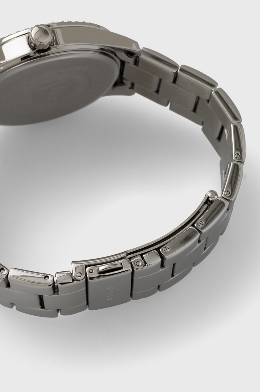 

Годинник Guess жіночий колір срібний