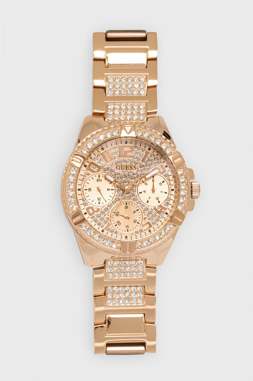 

Часы Guess женский цвет розовый