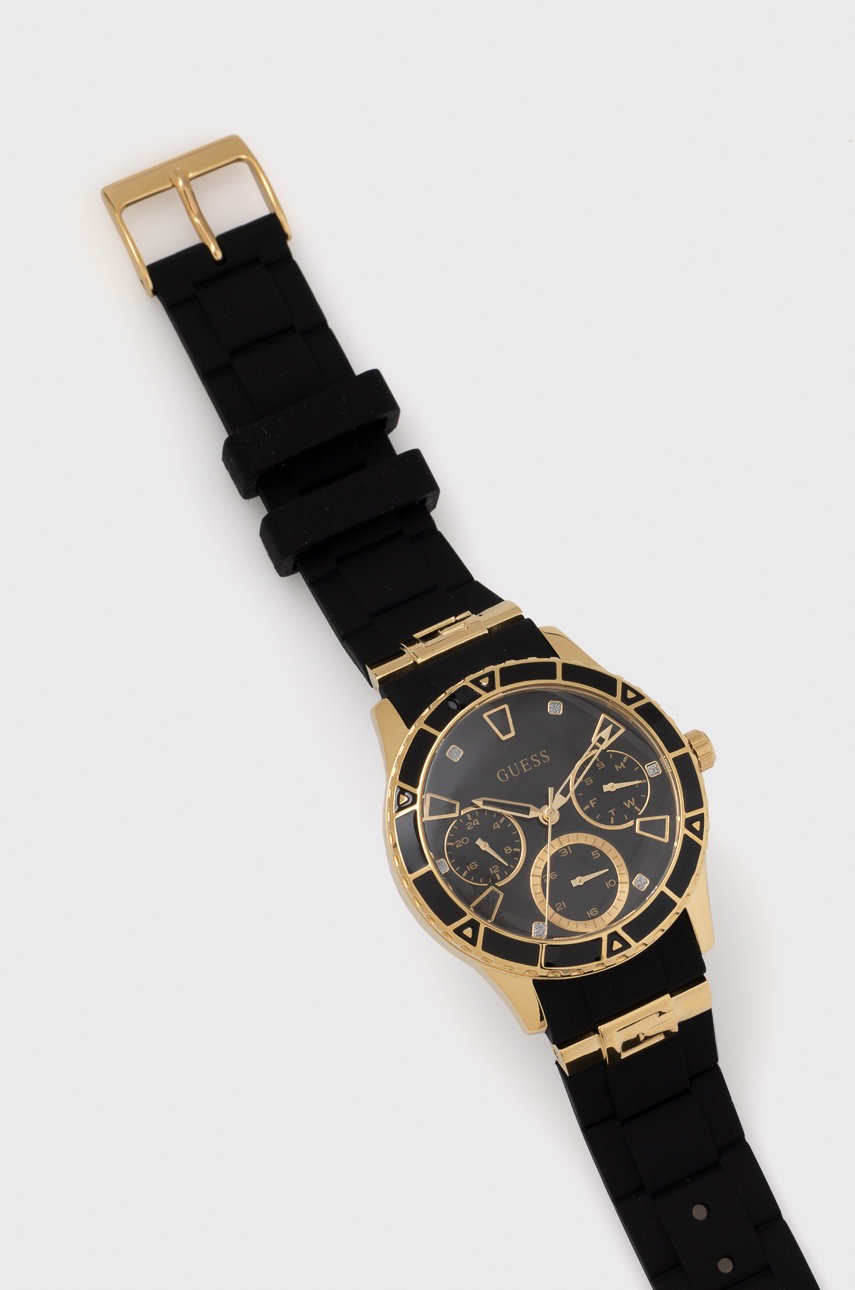 

Годинник Guess жіночий колір чорний
