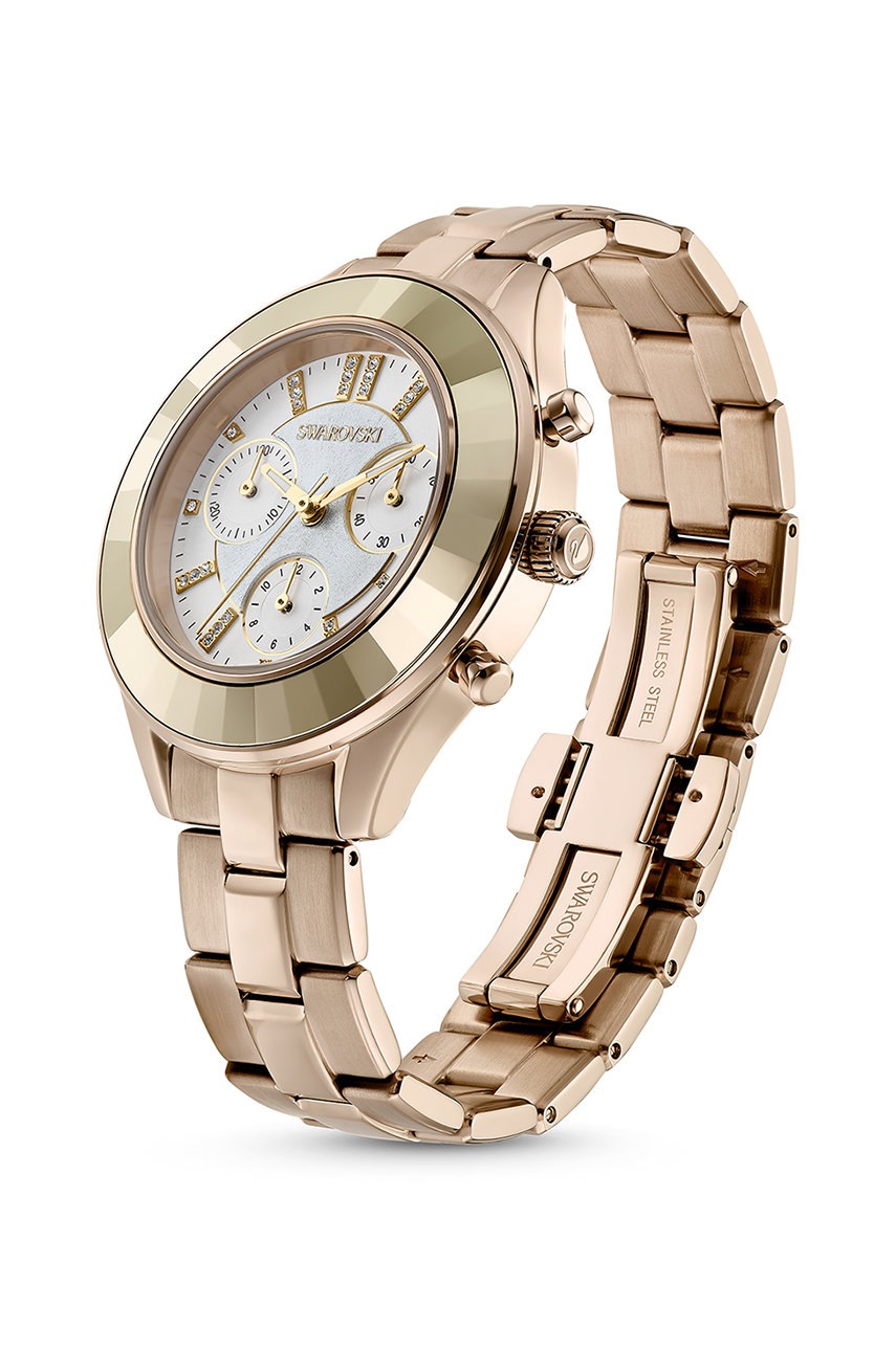 Ρολόι Swarovski 5610517 Octea Lux Sport χρώμα: χρυσαφί F30 φωτογραφία
