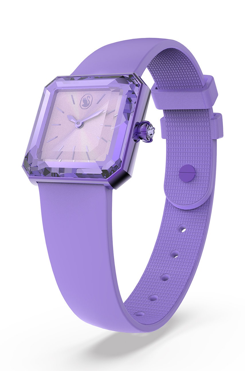 

Часы Swarovski 5624376 Lucent женские цвет фиолетовый
