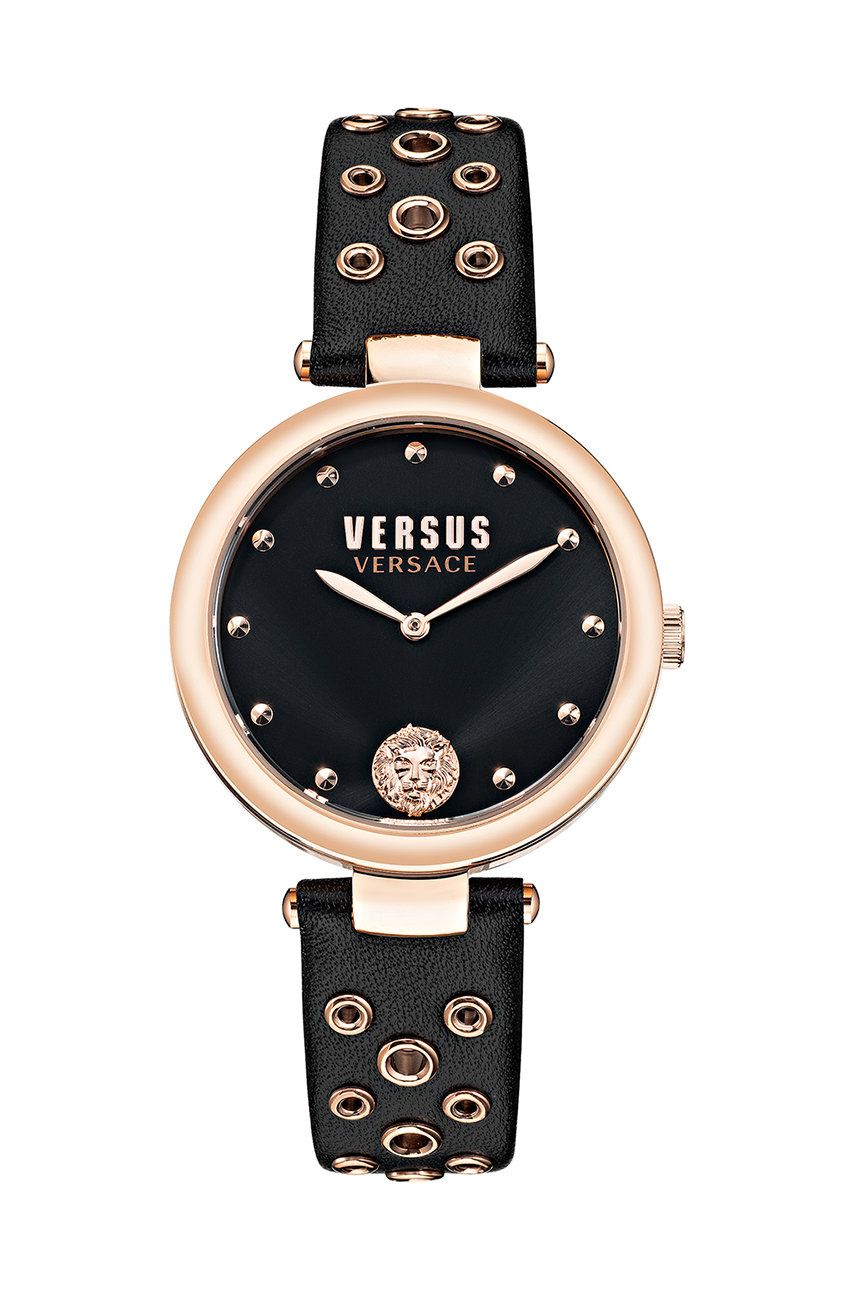 Versus Versace ceas femei, culoarea negru Pret Mic accesorii imagine noua gjx.ro