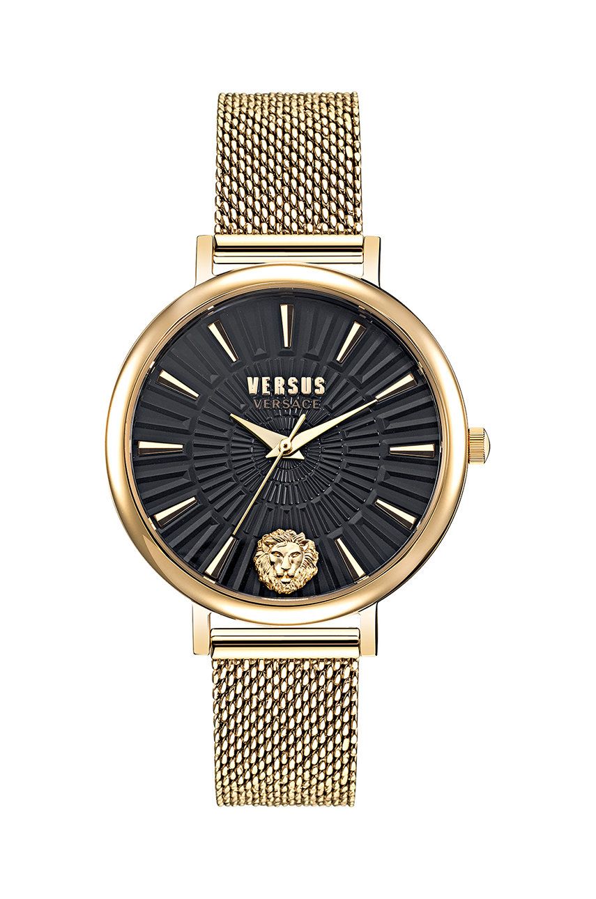Versus Versace ceas femei, culoarea auriu Accesorii imagine noua