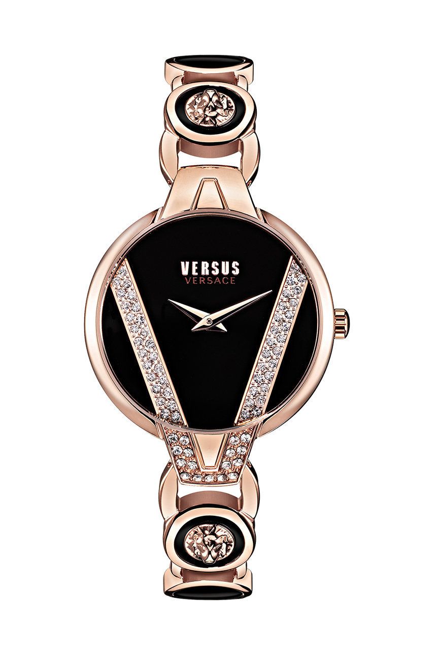 Versus Versace ceas femei, culoarea auriu Accesorii imagine noua