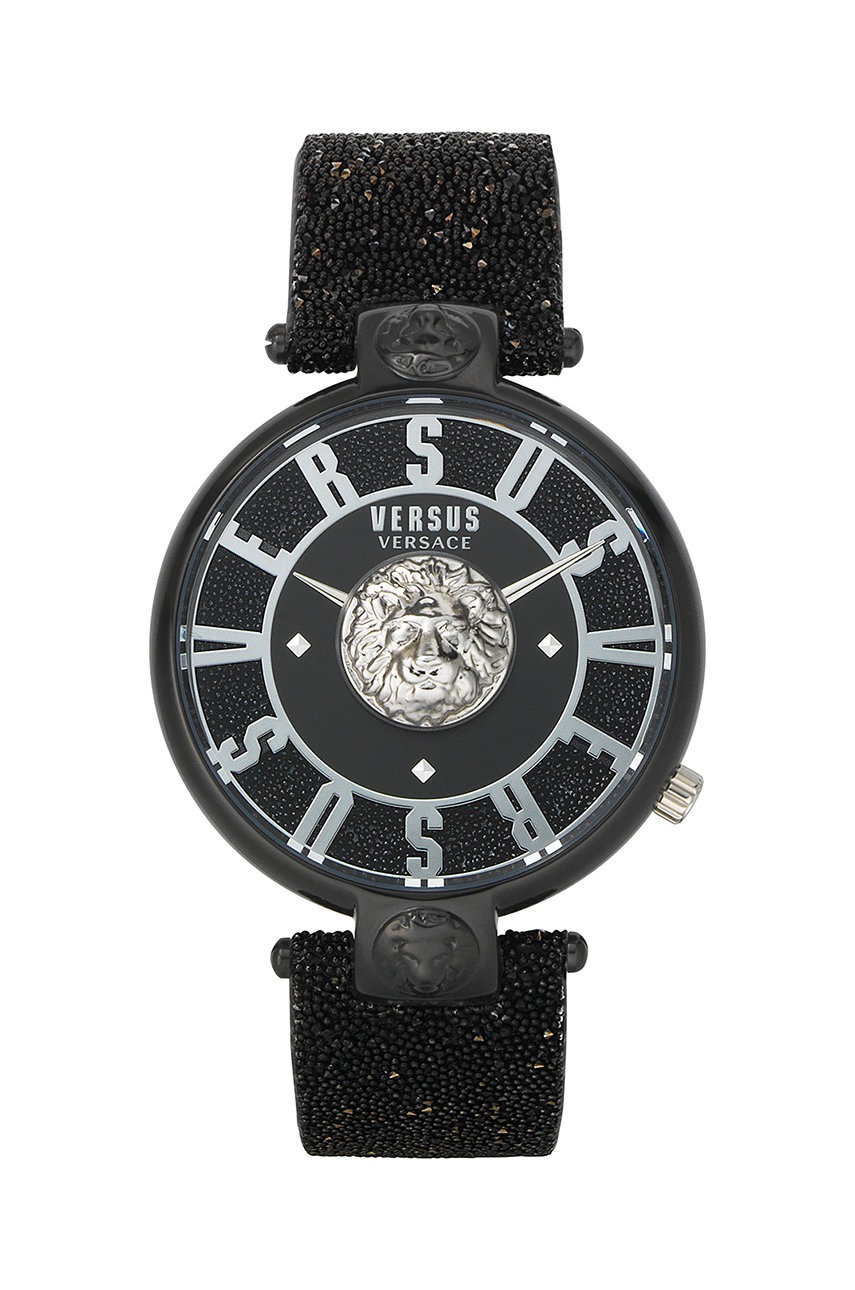 

Годинник Versus Versace жіночий колір чорний