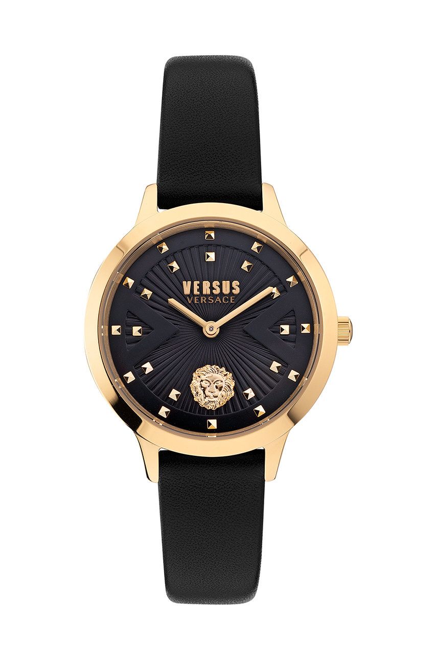 Versus Versace ceas femei, culoarea negru Accesorii imagine noua