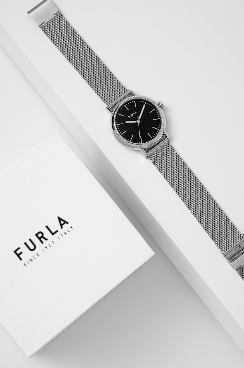 

Часы Furla женский цвет серебрянный