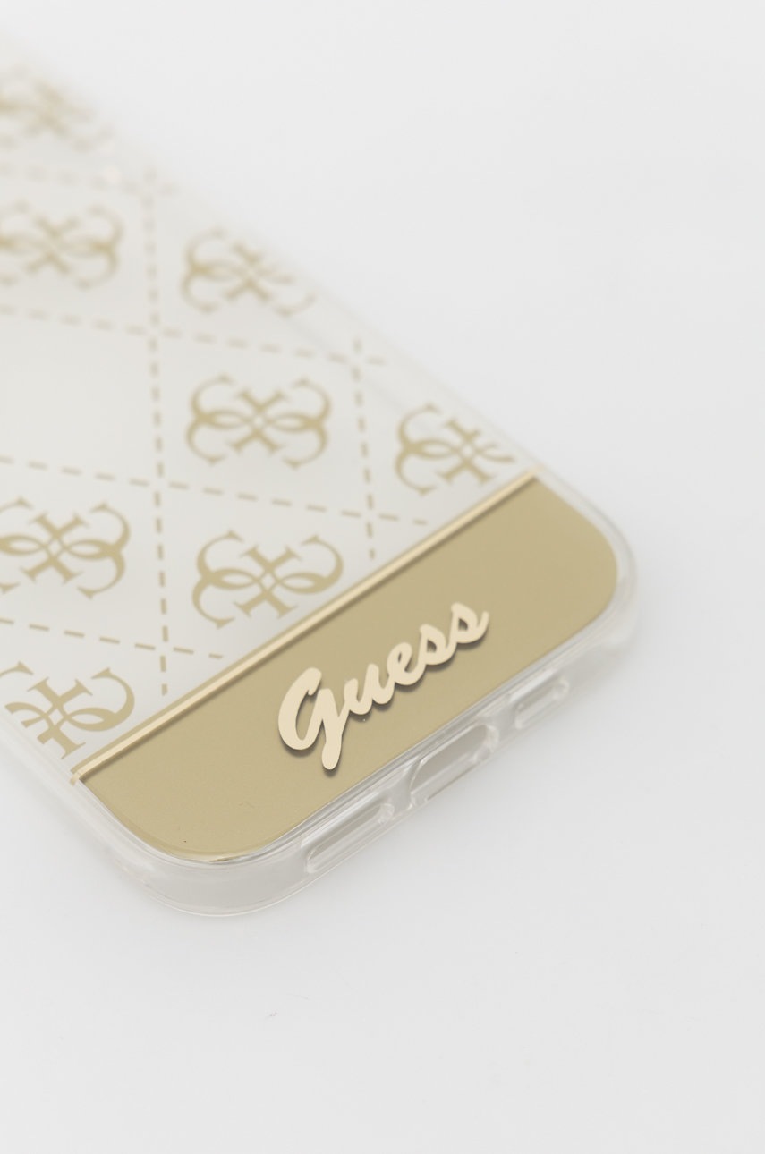 

Чехол на телефон Guess Iphone 14 Pro 6,1" цвет золотой