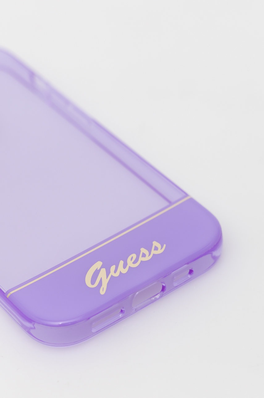 

Чехол на телефон Guess Iphone 14 Pro 6,1" цвет фиолетовый