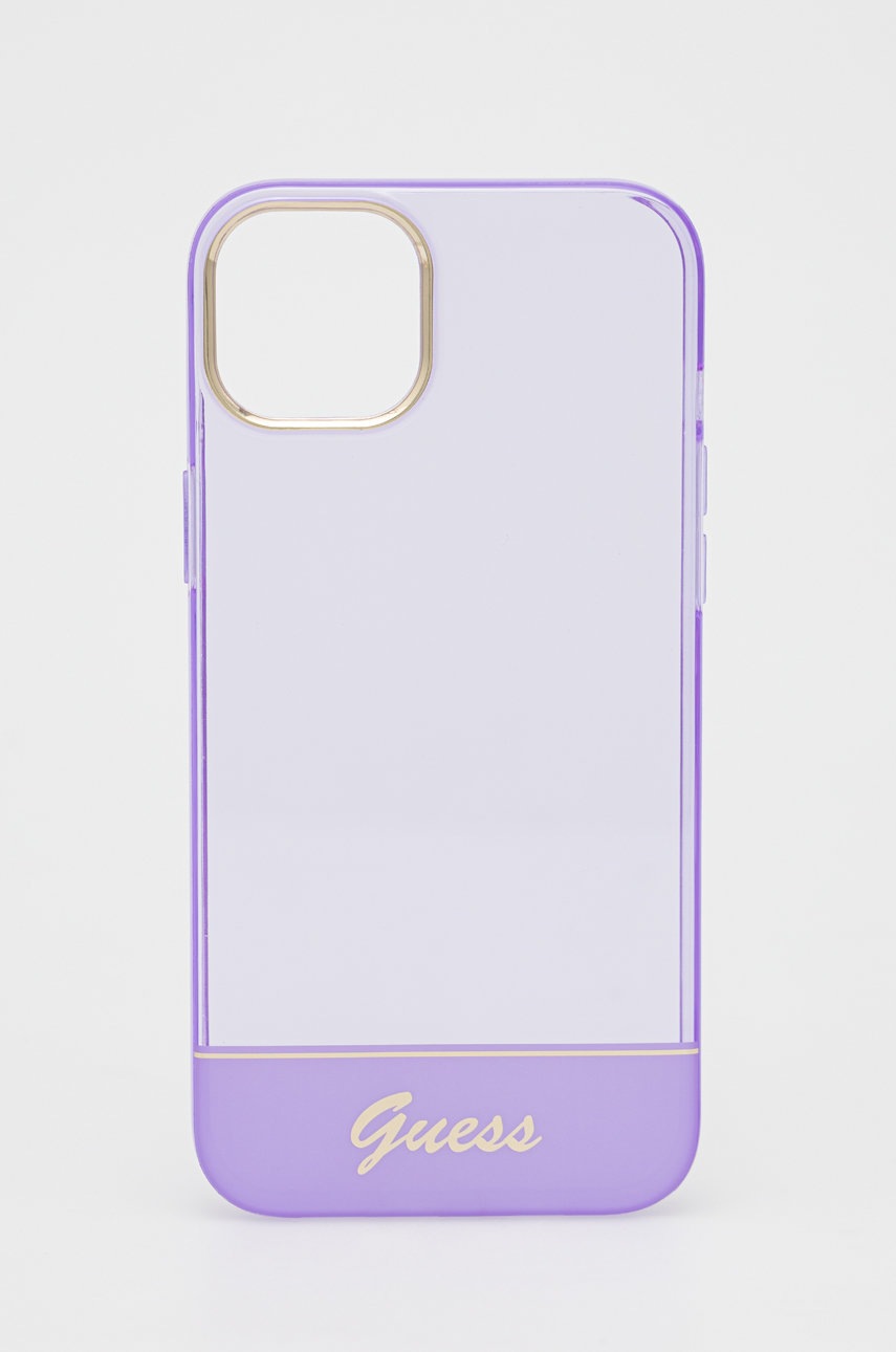 

Кейс за телефон Guess Iphone 14 Plus 6,7" в лилаво, Виолетов