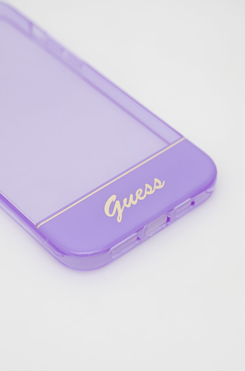 

Чехол на телефон Guess Iphone 14 Plus 6,7" цвет фиолетовый