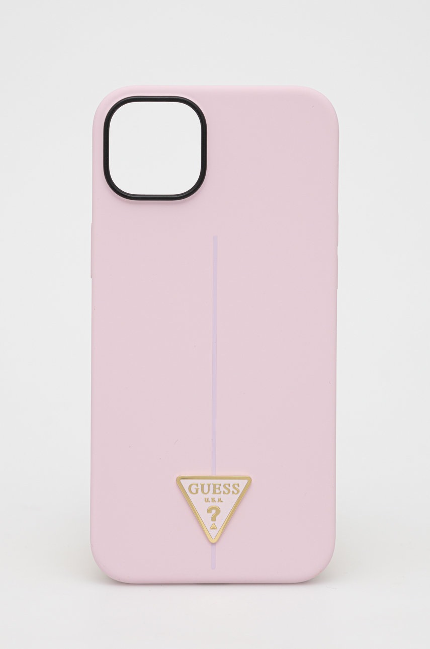

Кейс за телефон Guess Iphone 14 Plus 6,7" в лилаво, Виолетов