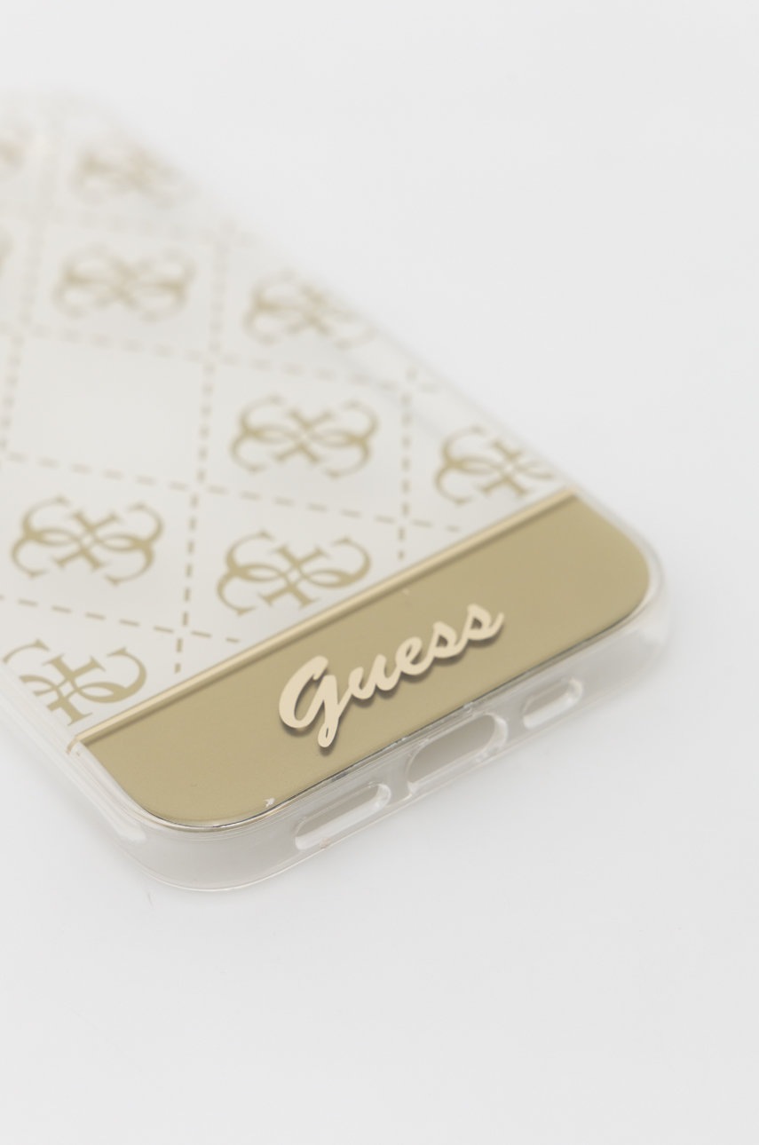

Чехол на телефон Guess Iphone 14 6,1" цвет золотой