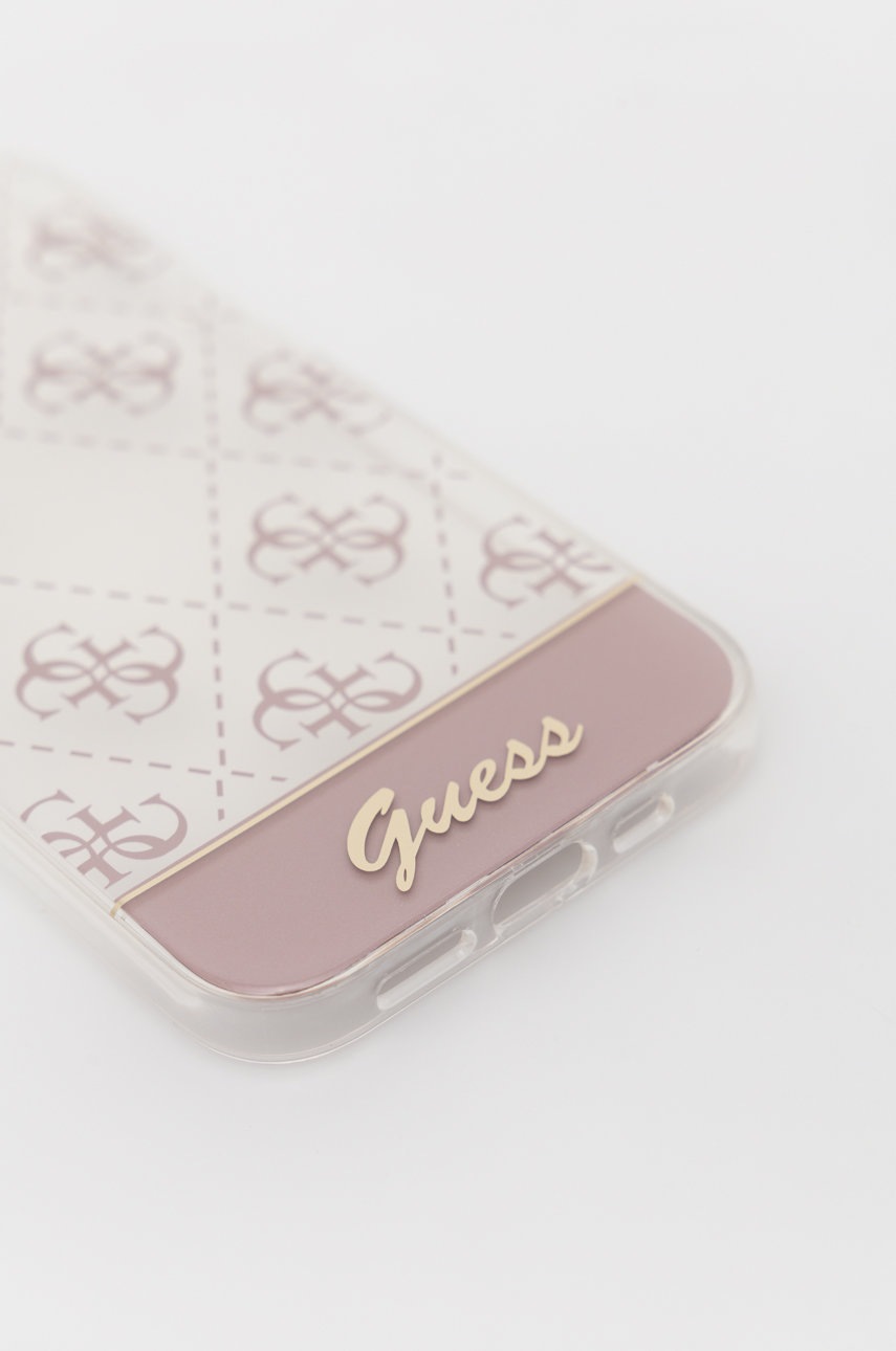 

Чехол на телефон Guess Iphone 14 6,1" цвет розовый