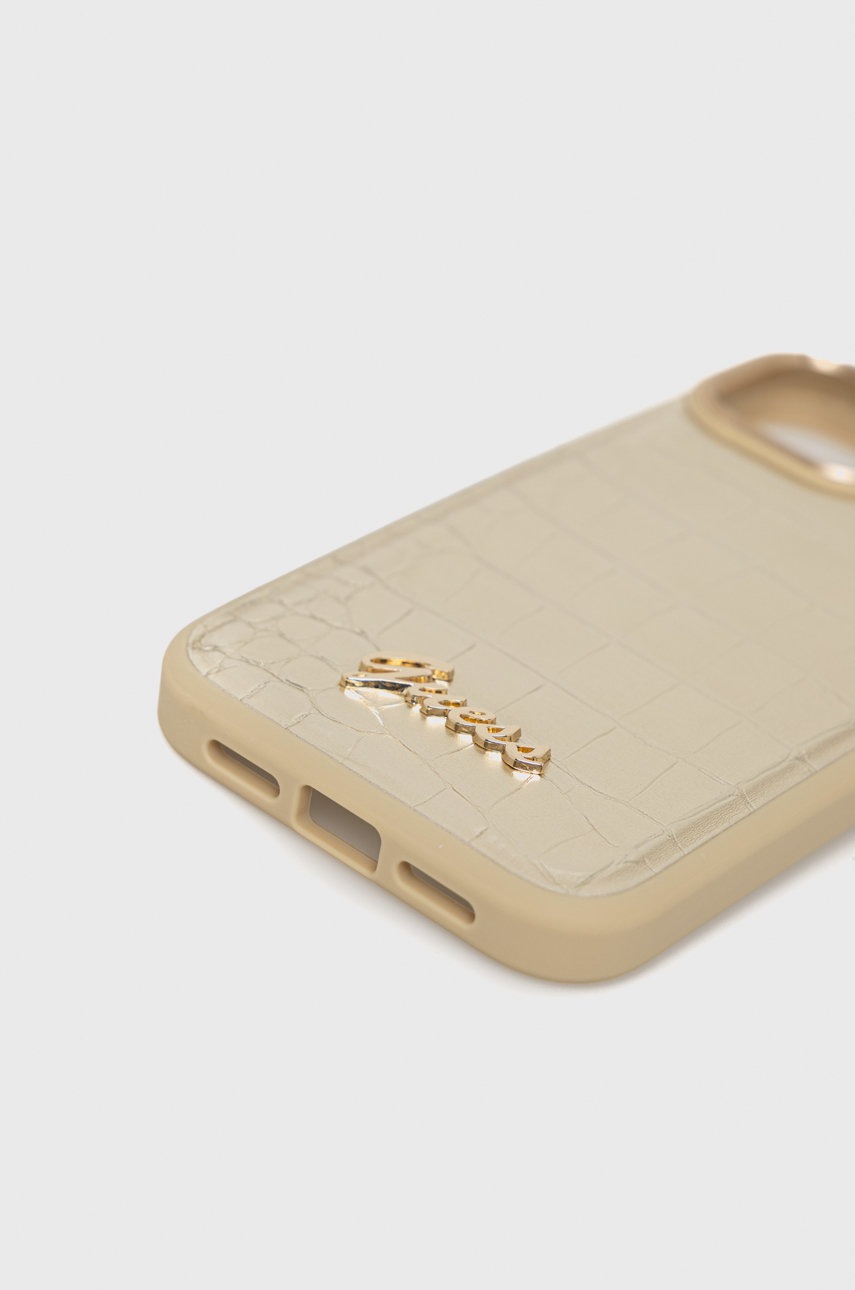 

Чохол на телефон Guess Iphone 14 6,1" колір золотий