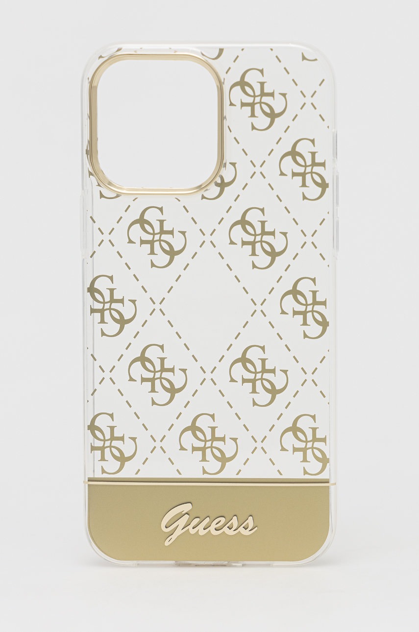 

Кейс за телефон Guess Iphone 14 Pro Max 6,7" в златисто, Злато