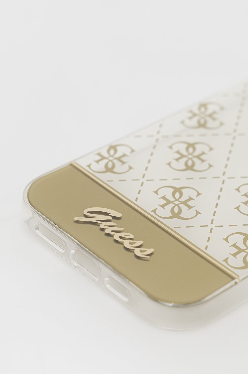 

Чохол на телефон Guess Iphone 14 Pro Max 6,7" колір золотий