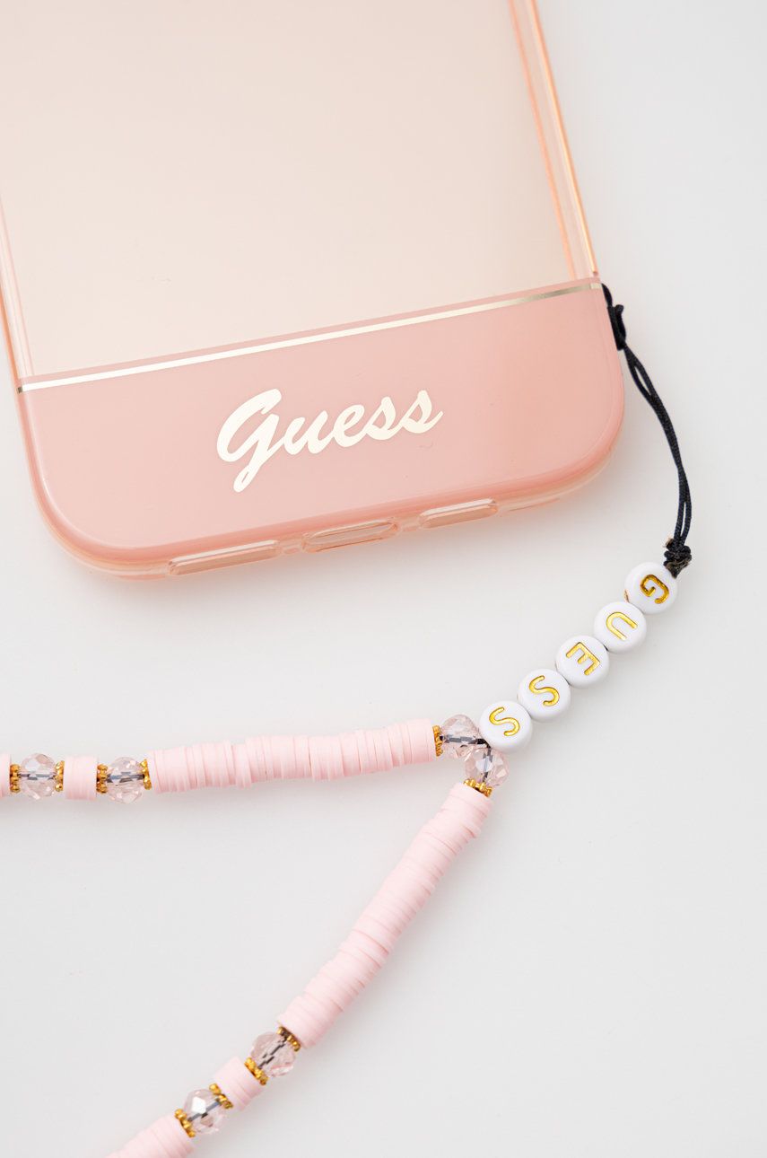 

Чохол на телефон Guess Iphone 14 Pro Max 6,7" колір рожевий