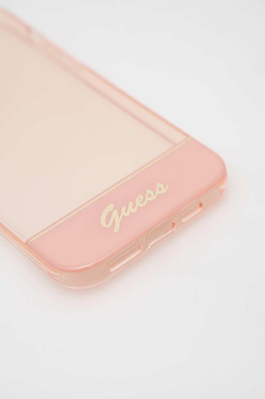 

Чохол на телефон Guess Iphone 14 Pro Max 6,7" колір рожевий