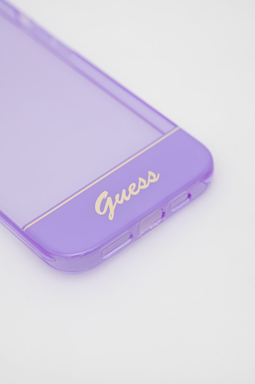 

Чохол на телефон Guess Iphone 14 Pro Max 6,7" колір фіолетовий