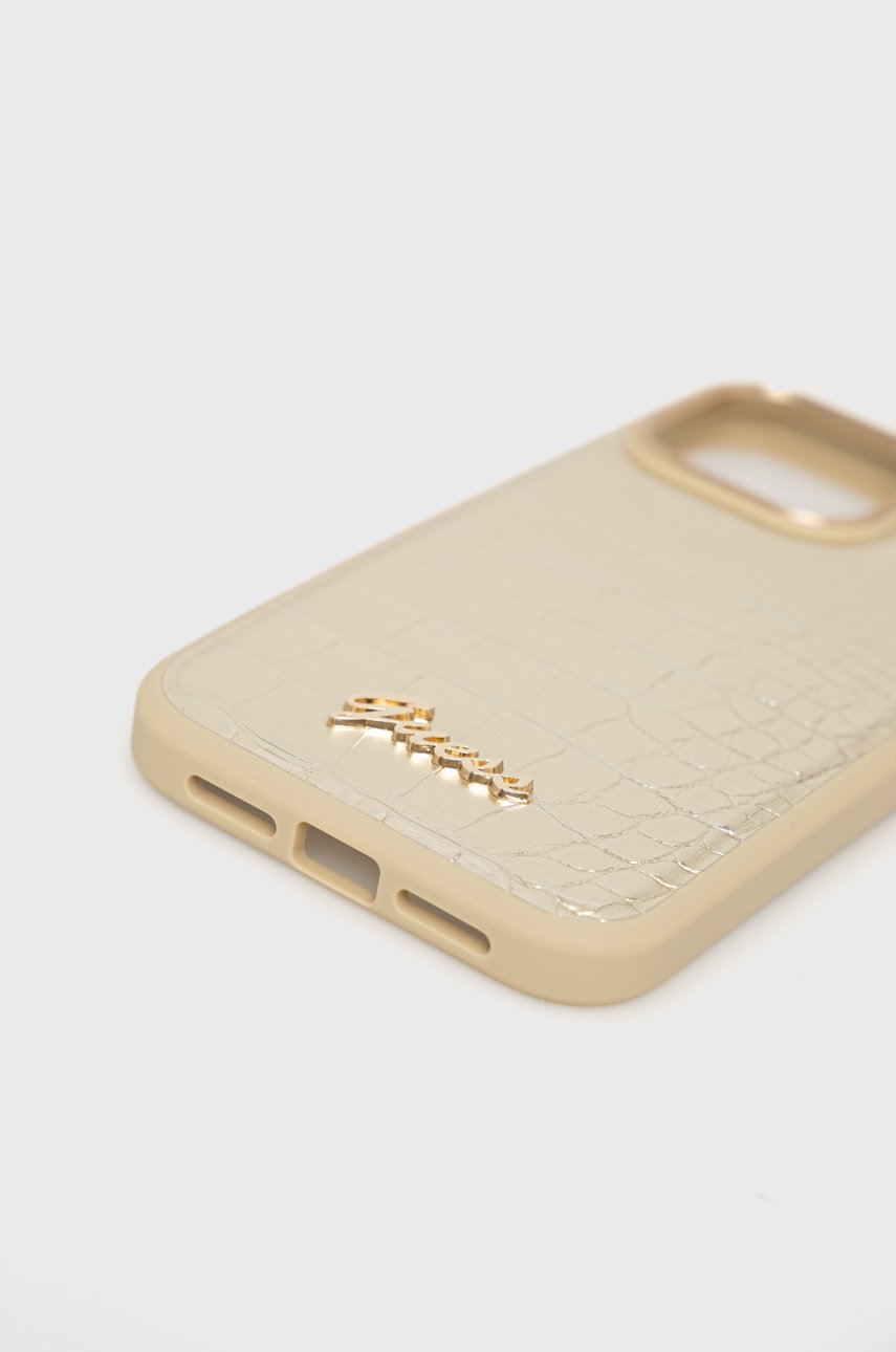 

Чехол на телефон Guess Iphone 14 Pro Max 6,7" цвет золотой