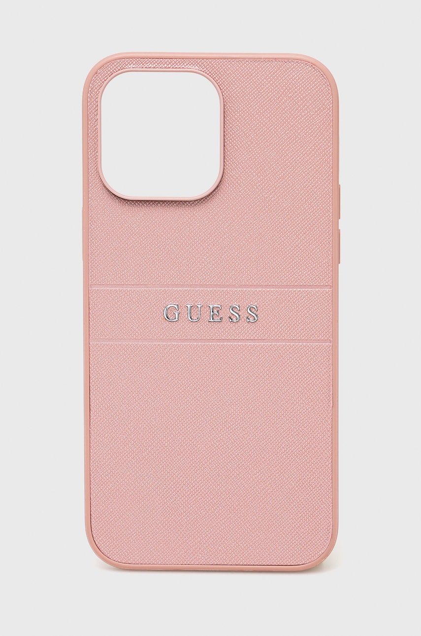 

Кейс за телефон Guess Iphone 14 Pro Max 6,7" в розово, Розов