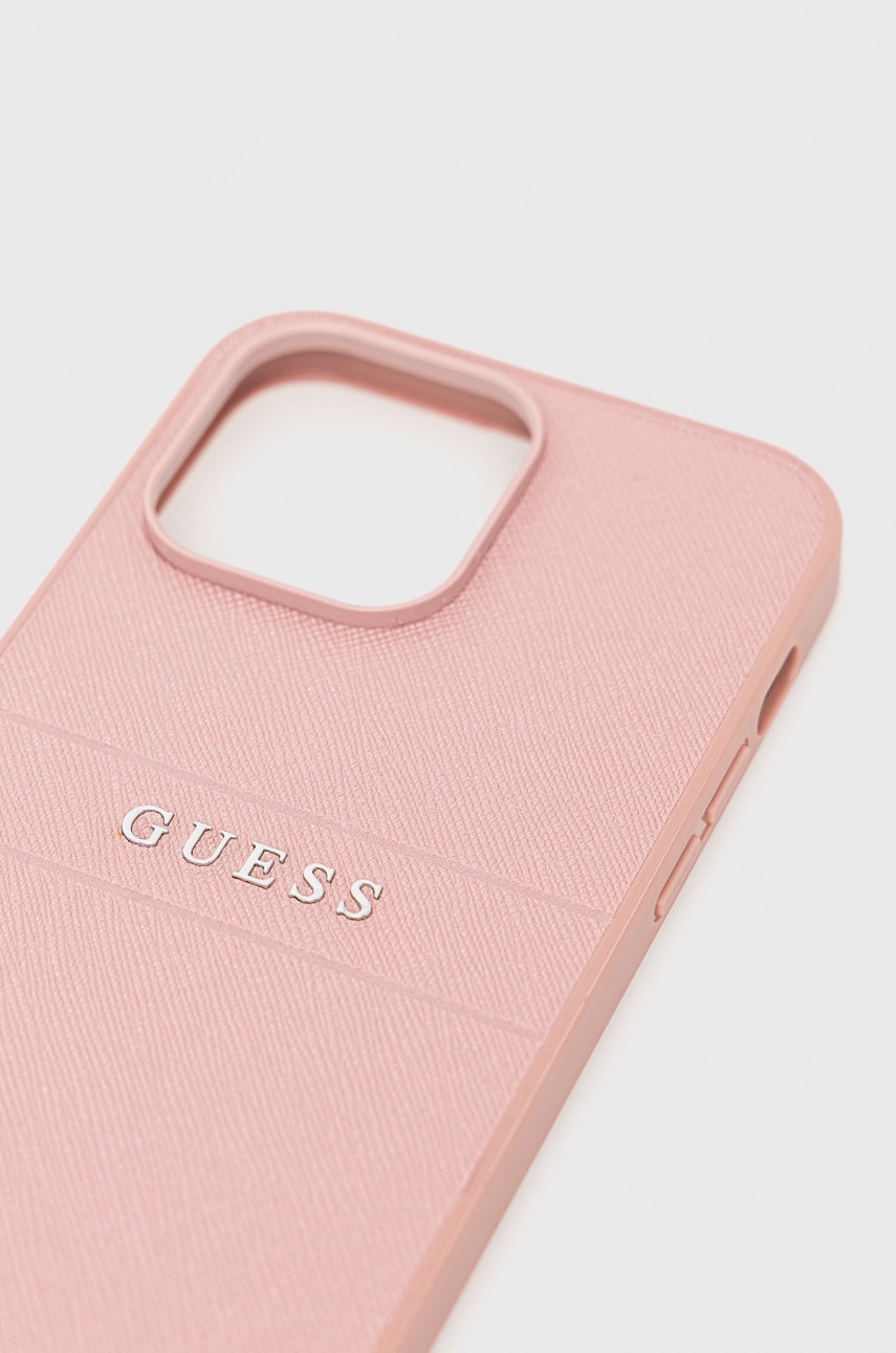 

Чохол на телефон Guess Iphone 14 Pro Max 6,7" колір рожевий