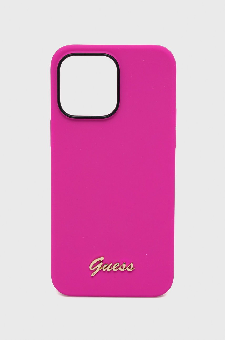 

Кейс за телефон Guess Iphone 14 Pro Max 6,7" в розово, Розов