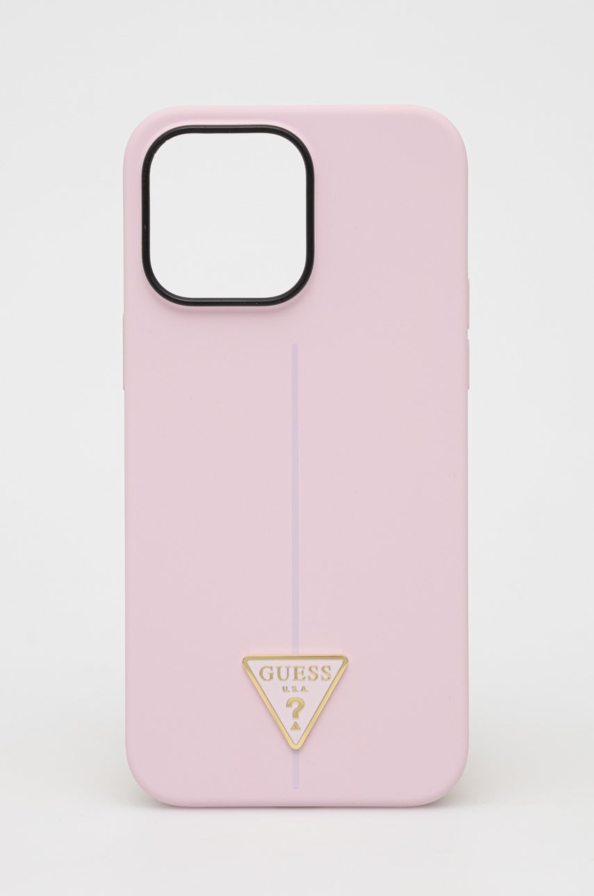 

Кейс за телефон Guess Iphone 14 Pro Max 6,7" в лилаво, Виолетов