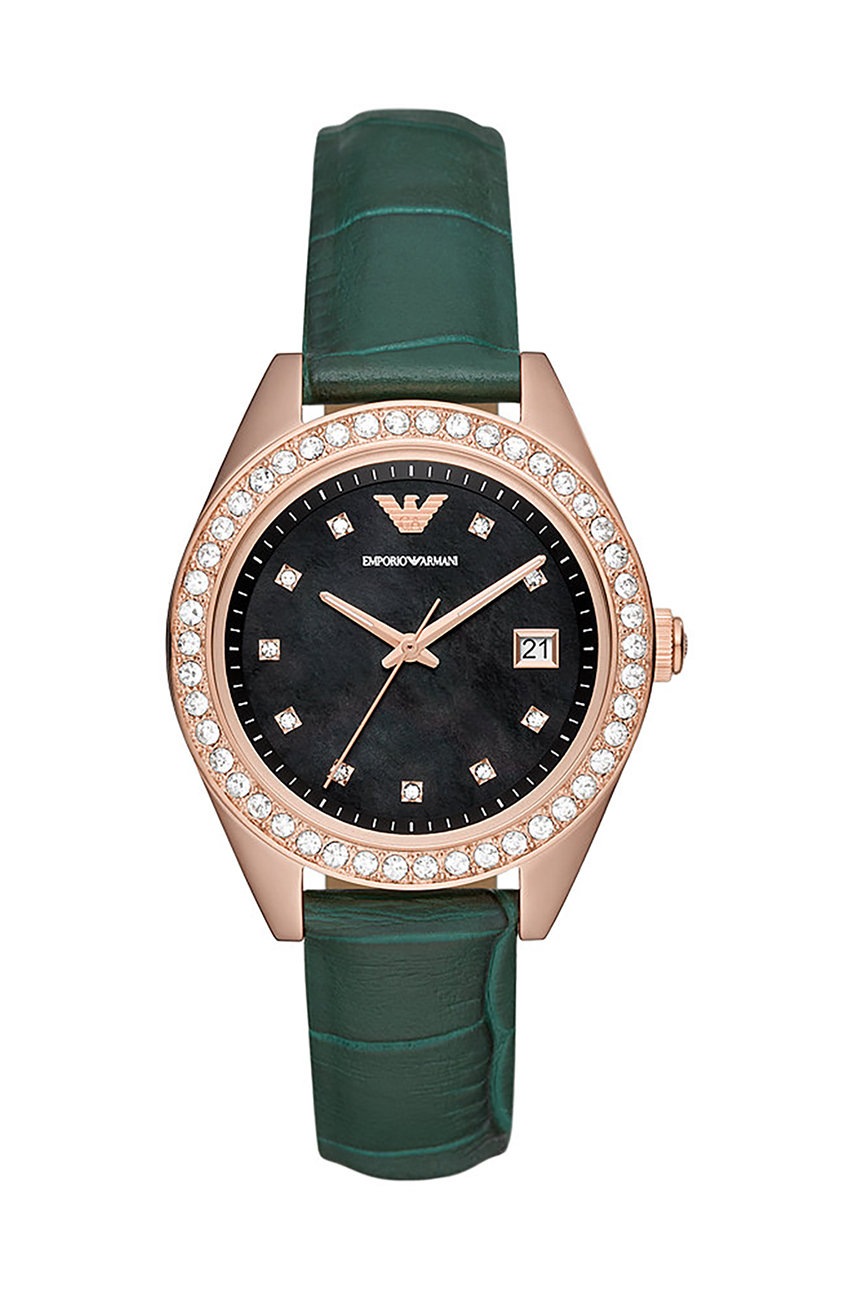 

Часовник Emporio Armani дамски в златисто, Злато