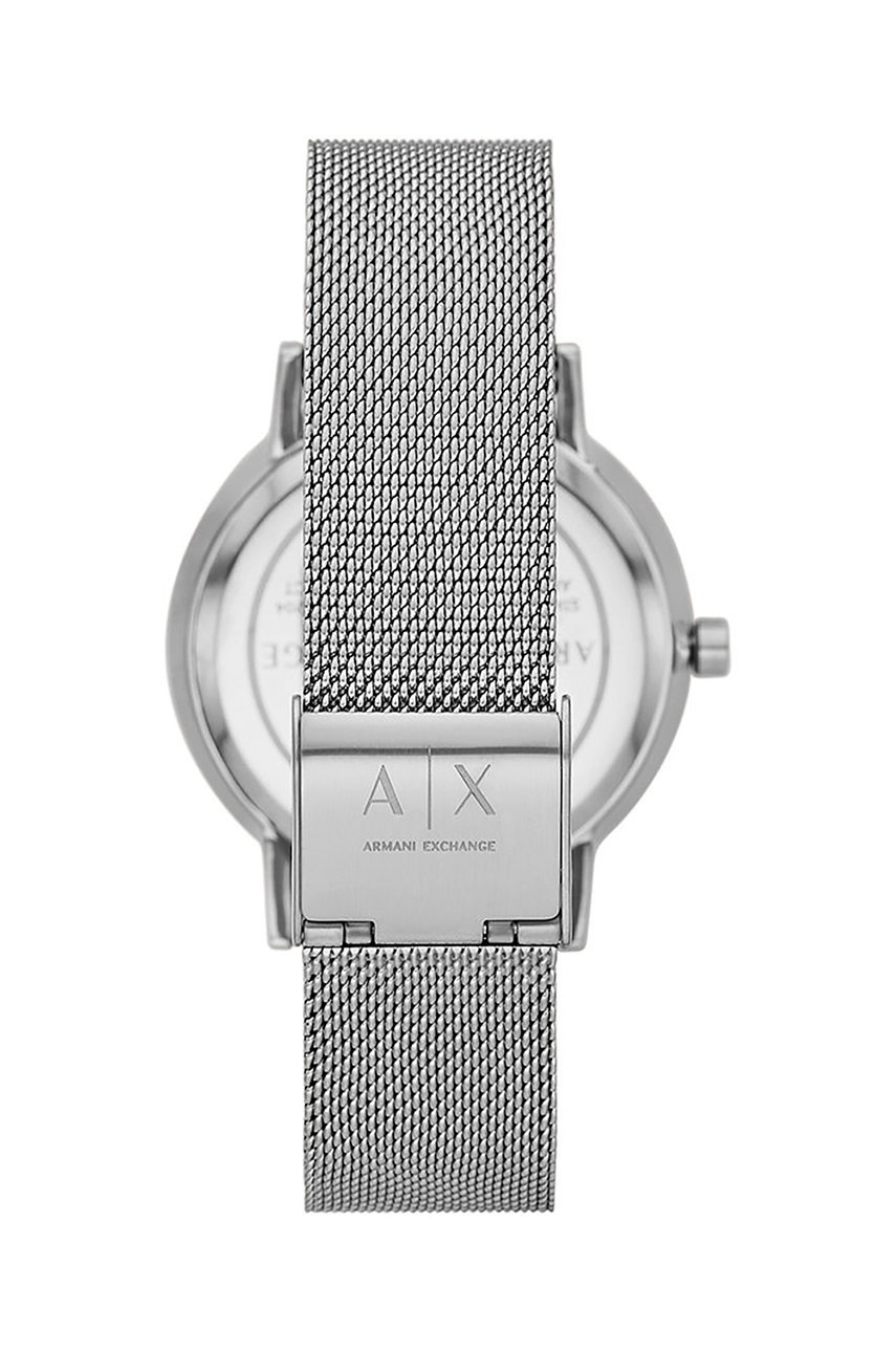 

Годинник Armani Exchange жіночий колір срібний