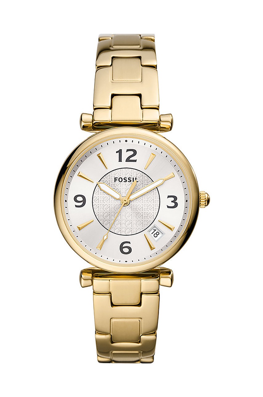 

Часовник Fossil дамски в златисто, Злато