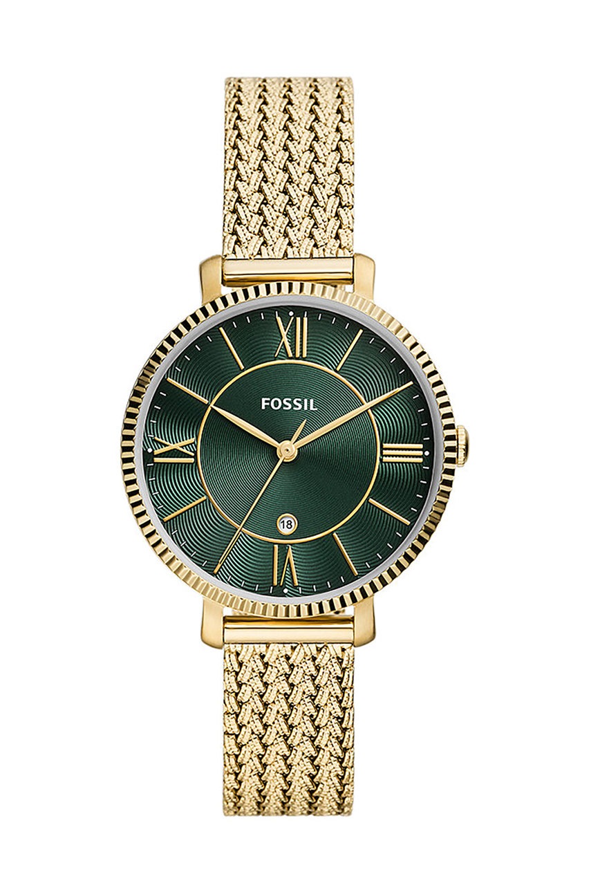 

Часовник Fossil дамски в златисто, Злато