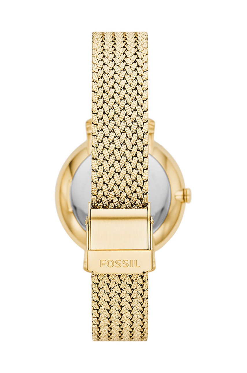 

Годинник Fossil жіночий колір золотий
