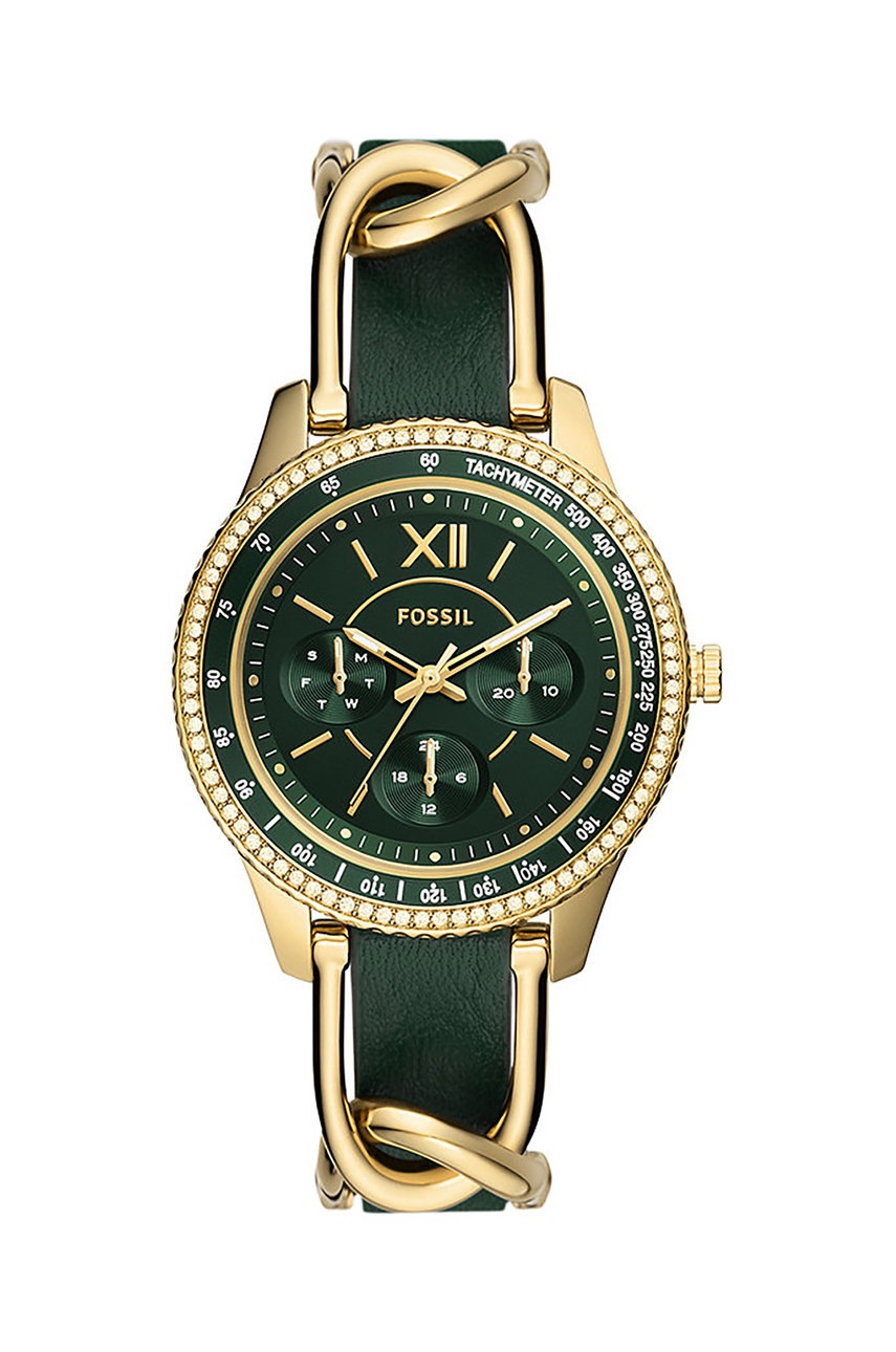 

Часовник Fossil дамски в златисто, Злато