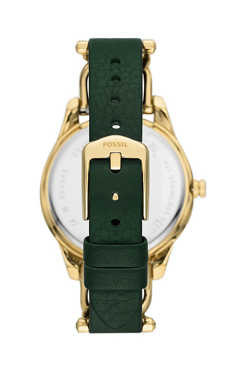 

Годинник Fossil жіночий колір золотий