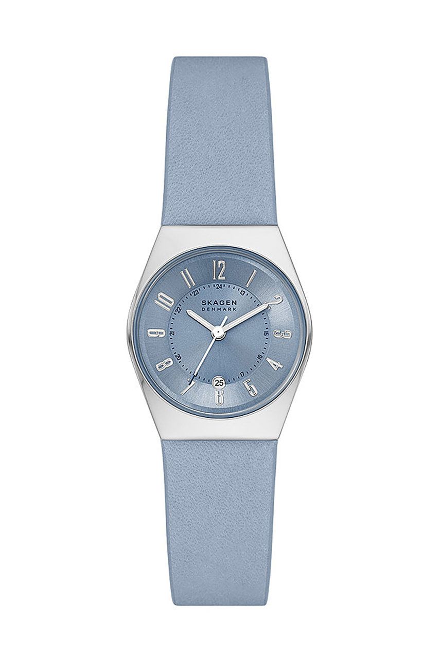 Skagen ceas femei, culoarea argintiu Accesorii imagine 2022 crono24.ro