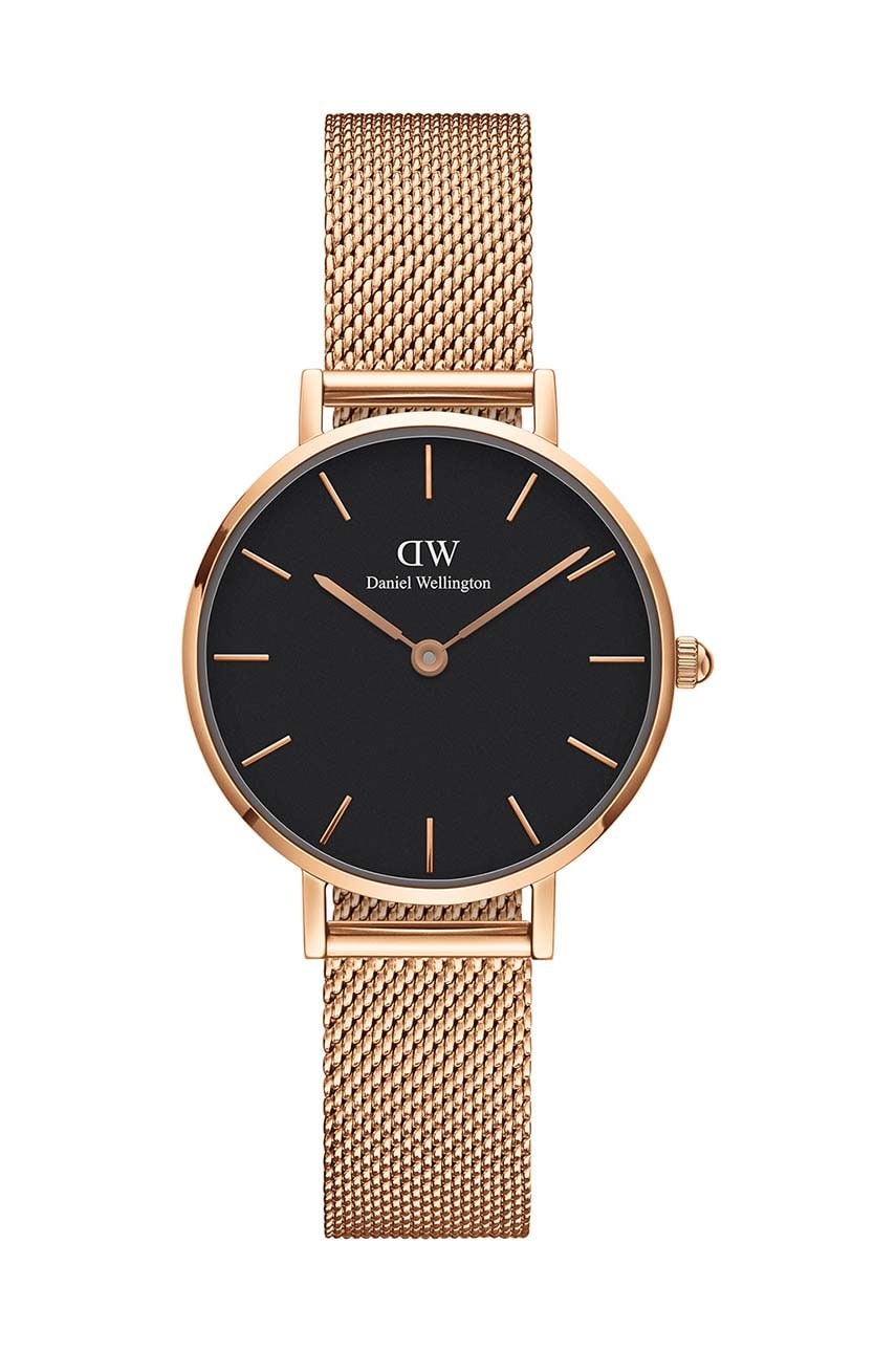 Daniel Wellington ceas Petite 28 Melrose femei, culoarea roz Daniel Wellington ceas Petite 28 Melrose femei, culoarea roz