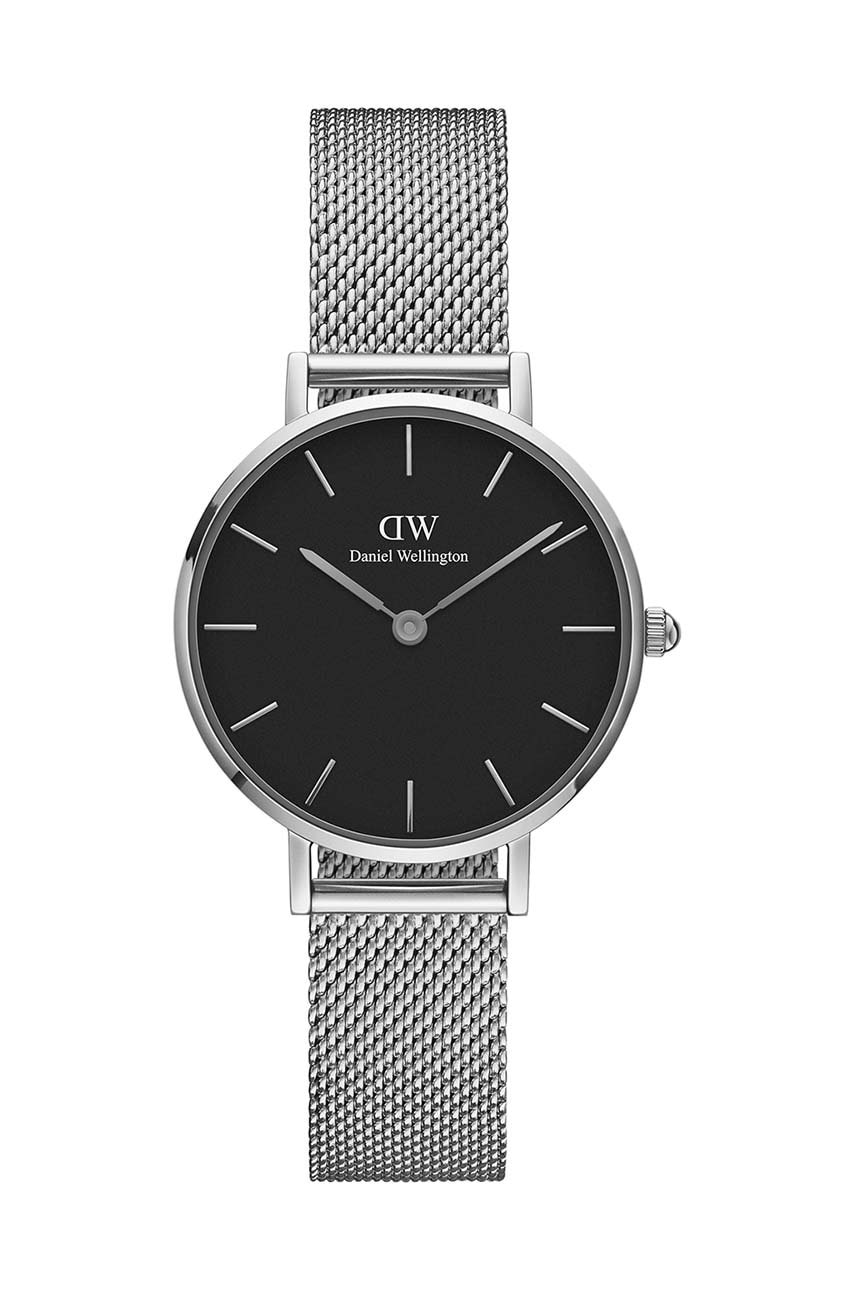 Levně Hodinky Daniel Wellington Petite 28 Sterling stříbrná barva