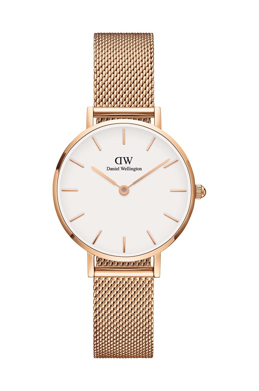 Daniel Wellington ceas Petite 28 Melrose femei, culoarea roz