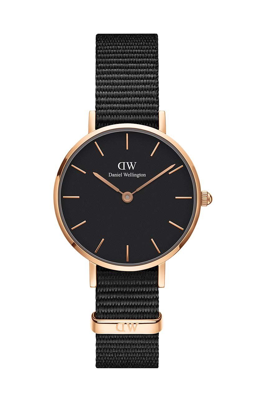 Daniel Wellington ceas Petite 28 Cornwall femei, culoarea roz