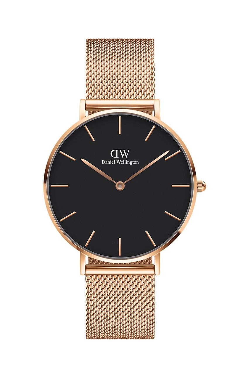 E-shop Hodinky Daniel Wellington Petite 36 Melrose růžová barva