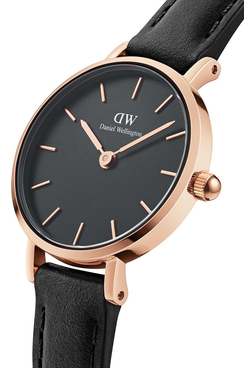 Daniel wellington ceas petite 24 sheffield femei, culoarea roz