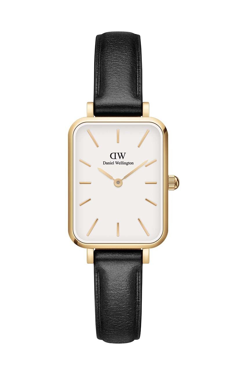 Daniel Wellington Ceas Quadro 20x26 Femei, Culoarea Auriu