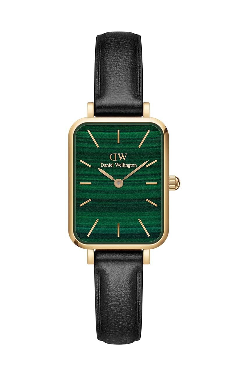 Levně Hodinky Daniel Wellington Quadro 20x26 zlatá barva