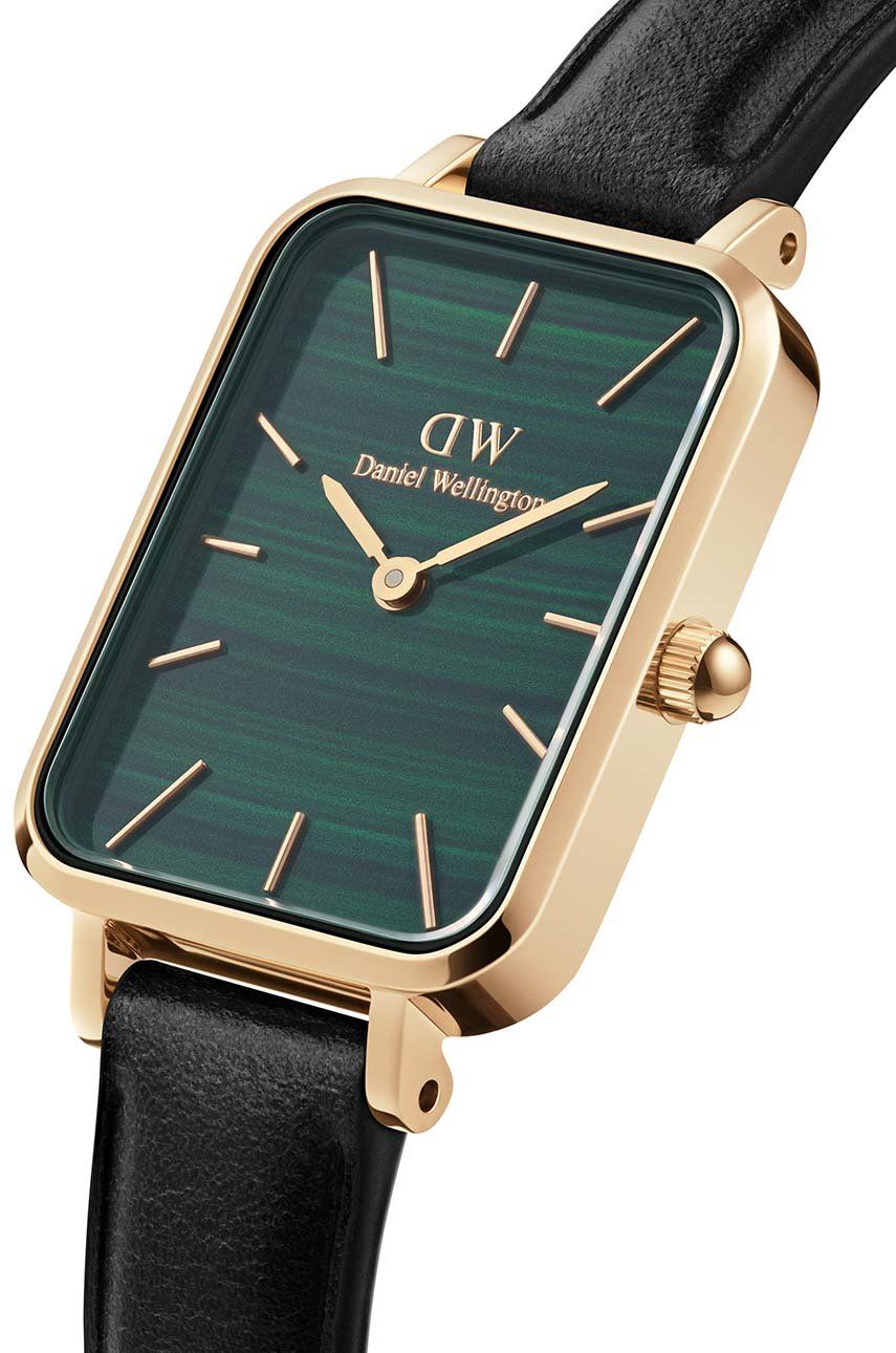 Daniel Wellington zegarek Quadro 20X26 damski kolor złoty